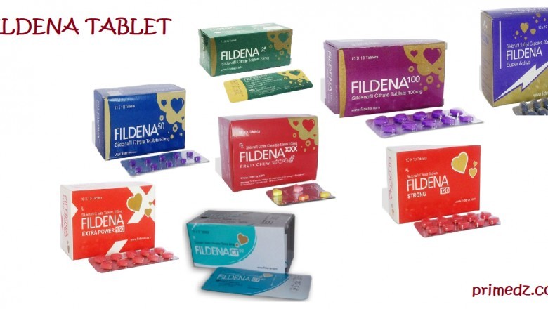 Buy Fildena : Best Pills for Erectile Dysfunction - primedz