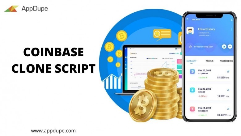 Envelop the cryptocurrency investors with Coinbase clone app