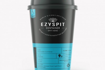 Ezyspit Spitting Glass