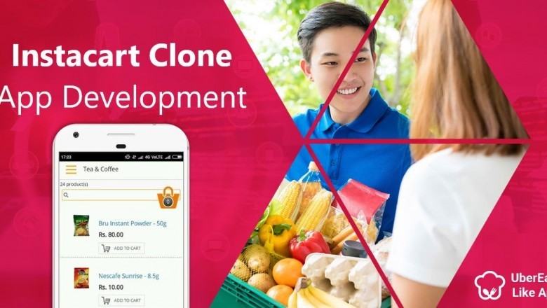 Launch an Instacart Clone App Development with seamless features