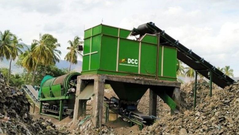 Waste processing plants - Ballistic separator