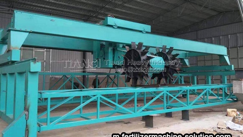 The function and characteristics of using self propelled compost windrow turner