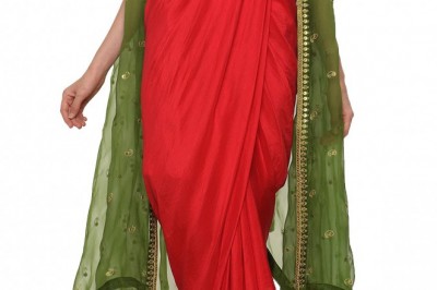 Buy Designer Stitched Dhoti Saree Gown And Pant Saree In India At Reasonable Price
