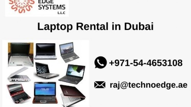 How to Make a Profitable Business with Laptop Rental Dubai?