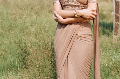 Stitched Saree | Pre Pleated Saree | Concept Saree | Ready To Wear Saree | Pre Draped Saree