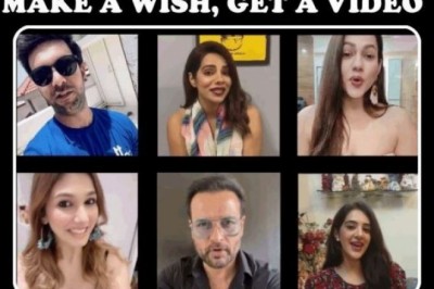 Get a personalized celebrity shout out from Bollywood stars on your Birthday and Anniversary.