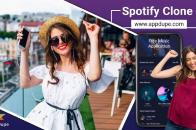 Get instant access to the Spotify clone app with a single click powered with latest technology