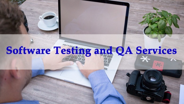 Software testing and QA Sservices