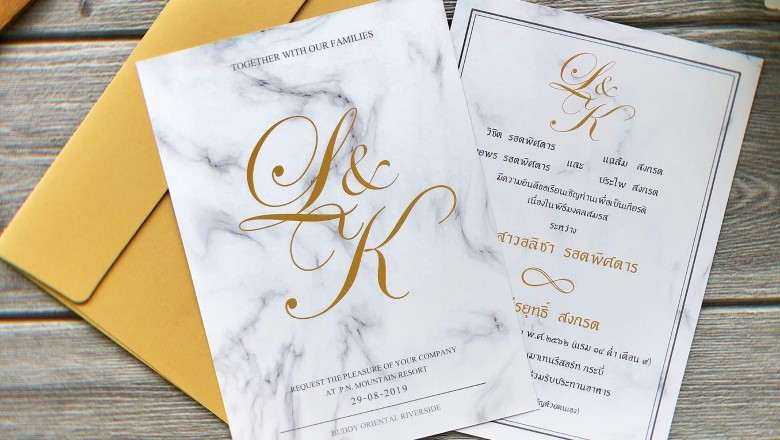 Wedding Cards Design - Tips on how to Opt for