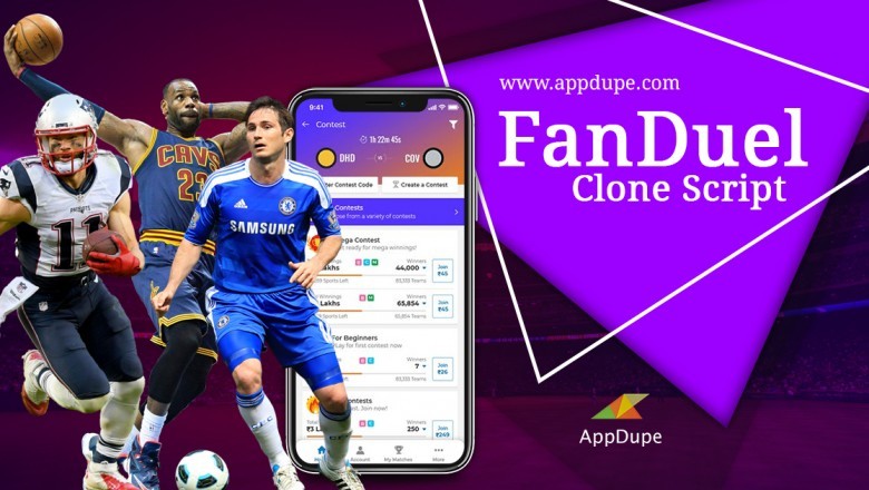 Accumulate the interests of sports lovers with Fanduel clone