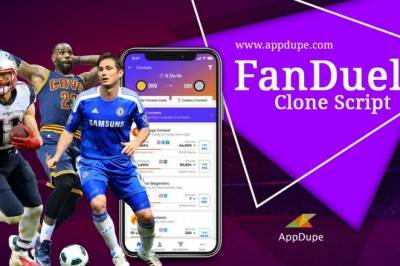 Accumulate the interests of sports lovers with Fanduel clone