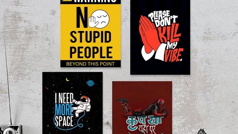 Decorate Your Space Easily With Wall Posters Available Online