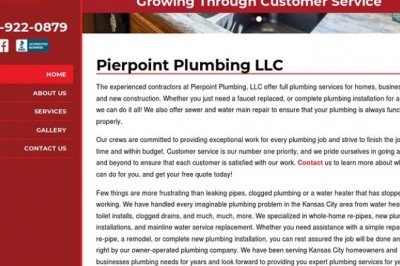 Residential Plumbing Services Kansas City