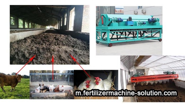 Why is the organic fertilizer production process fermented?
