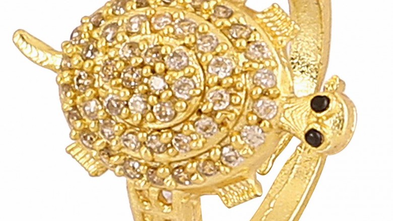 Ashtadhatu Meru Ring Buy 1 Get 1 Free Meru Tortoise Kachua Ring