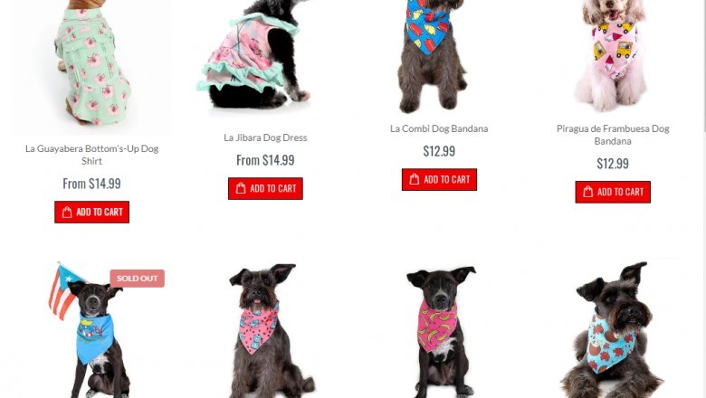 Buy the Best Quality Small Dog Shirts Online at Toy Doggie Brand