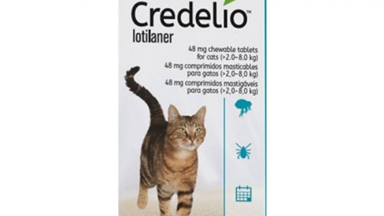 Credelio for Cats Flea and Tick Chew for Cats