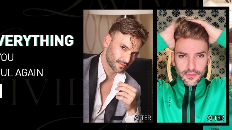 The Most Handsome Wigs are Ready for You Here