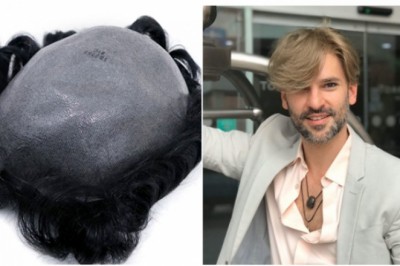 Customer Review of LaVivid Coeus Thin Skin Hair System