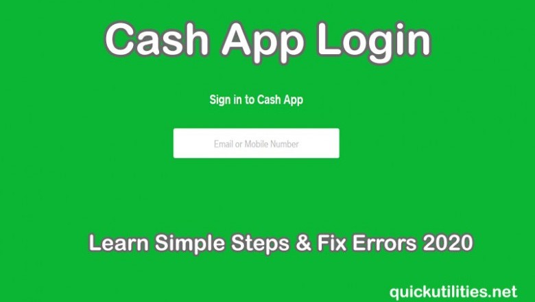 Get cash app login help