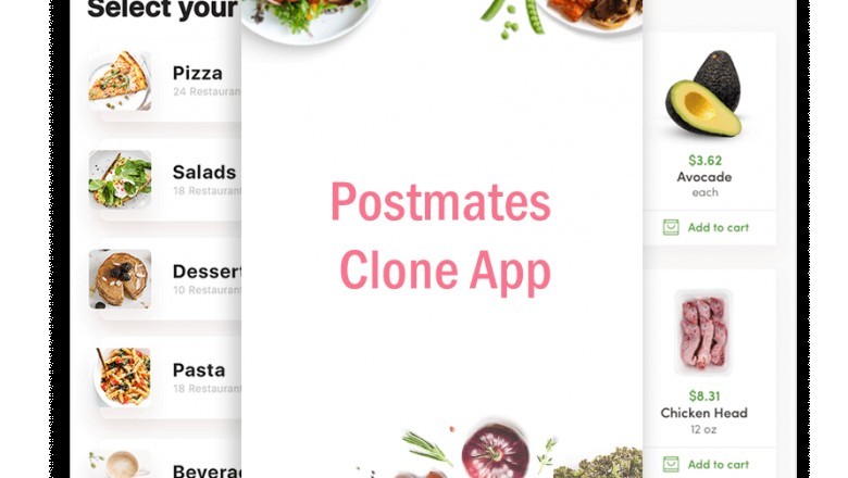 start your business with well-rounded postmates clone app