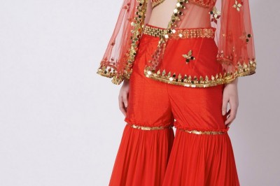 Shop Latest Sharara Suits For Wedding