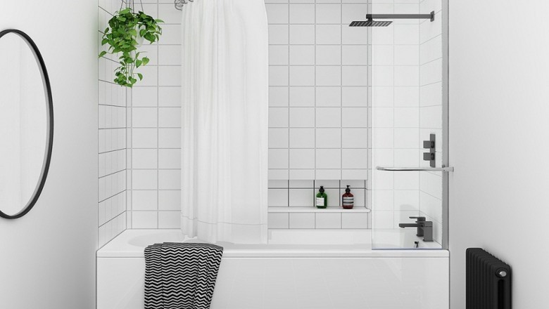 Shower Screen VS Shower Curtains
