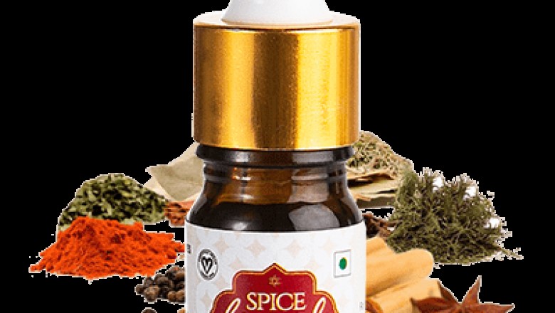Chai Masala Drop - Spicy Masala Tea with Natural Extracts | Spice Liquid