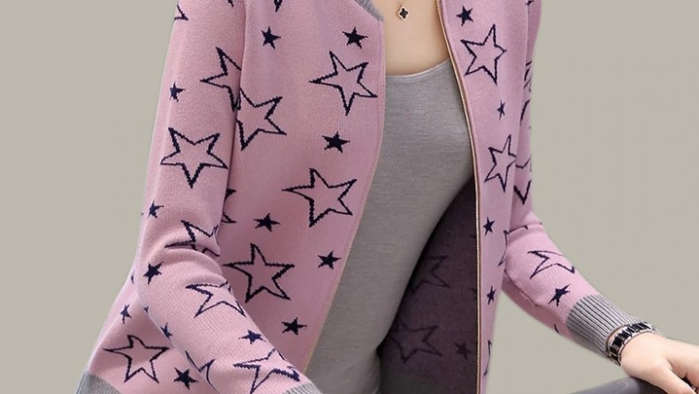 Elegant Ladies Winter Jacket