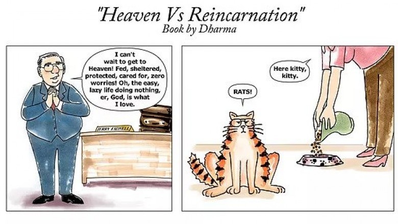 Heaven or Reincarnation