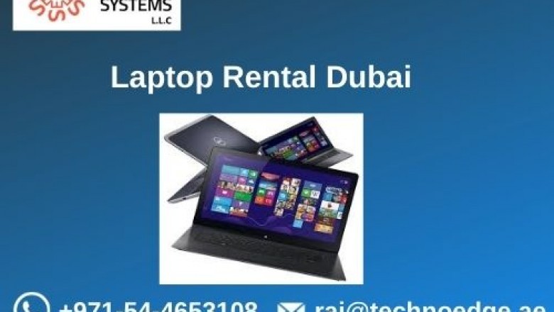 What to Know When Renting Laptops Dubai?