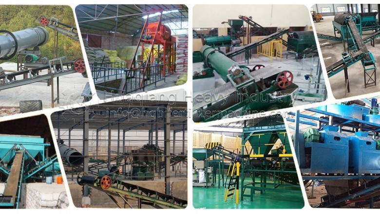 Cost input of organic fertilizer production line