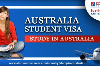 Process of Australia Student Visa & Admission