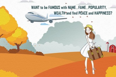 WANT To Be FAMOUS With NAME  FAME POPULARITY WEALTH And Find PEACE And HAPPINESS