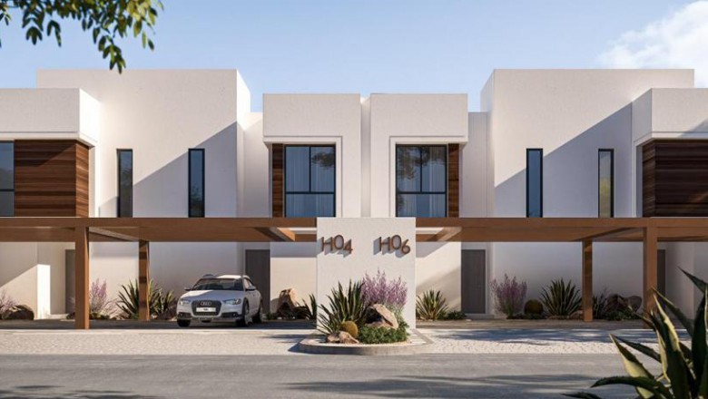 Aldar Noya Yas Island Townhouses and Villas - Abu Dhabi