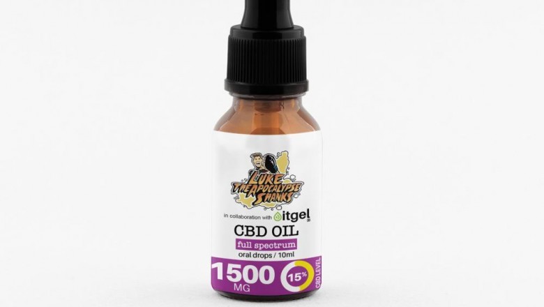 Apocalypse Organic Premium Cbd Oil - 1500mg | 15% Cbd