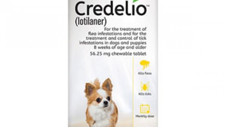 Credelio - Fast Action Flea and Tick Chew for Dogs