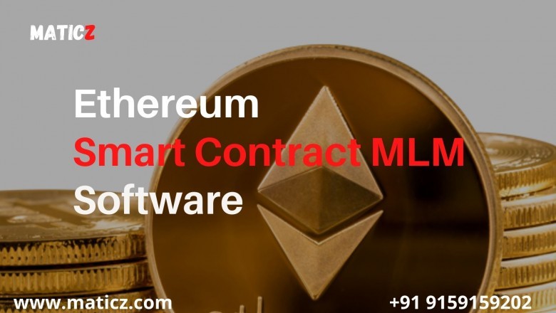 Ethereum Smart Contract MLM
