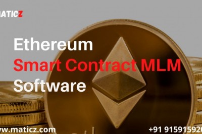 Ethereum Smart Contract MLM