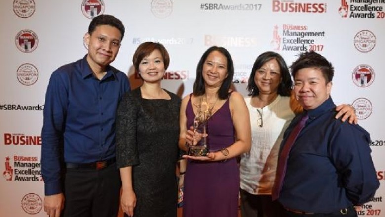 Angela Ence of Ence Marketing won Innovator of the Year — Business Services