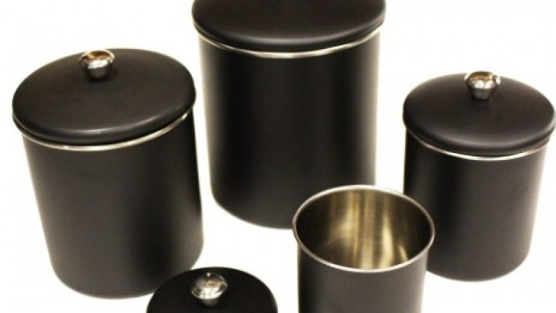 Staineless Steel Canisters