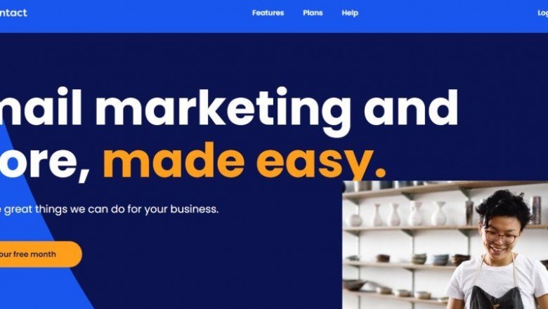 Creating a Website and Online Store with Constant Contact