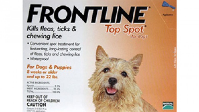 Frontline Top Spot For Dogs