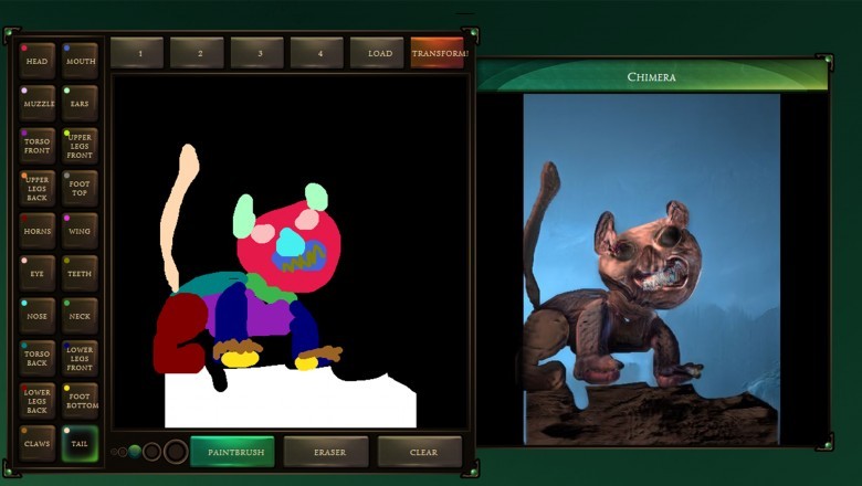 Google Chimera Painter Lets You Turn Doodles into Monsters
