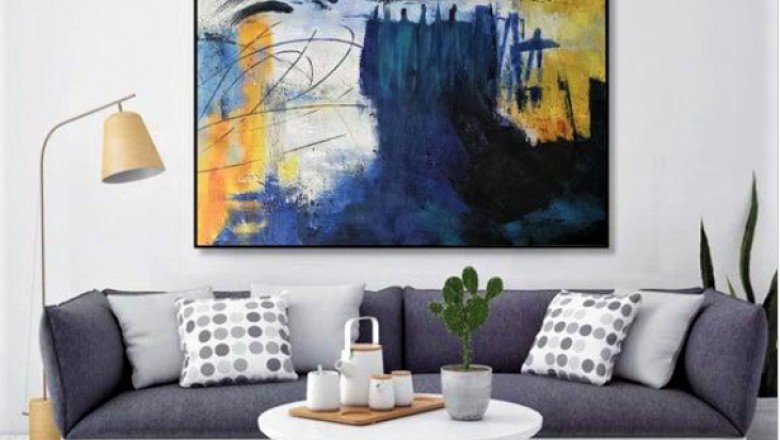 Abstract Art Stirs up Creativity in Right Brain