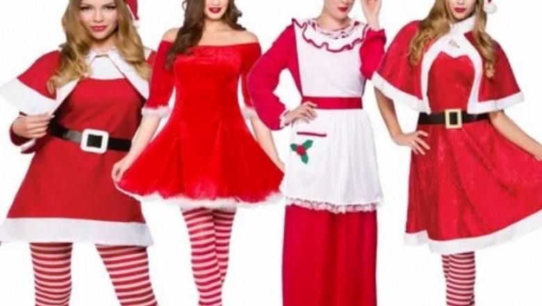 Buy Stunning Christmas Dresses Online - Women Christmas Jumpers