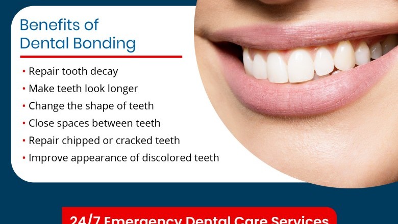 Dental Bonding & It's Benefits | 24 Hour Emergency Dentists