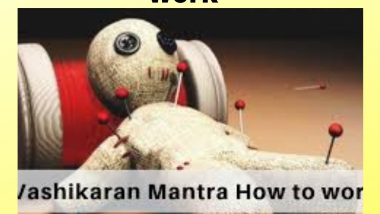 Is vashikaran mantra really work