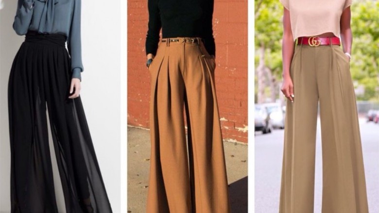 Ladies Palazzo Trousers - Wholesale Palazzo Trousers Distributor