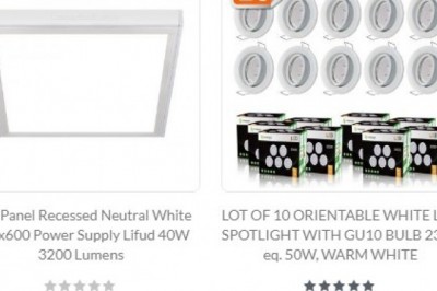 Spot encastrable led-LampesECOEnergie